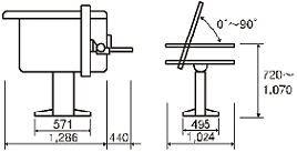 ムトー　ドラフター　ムトーエンジニアリング　武藤工業　製図台　製図板　ドラフライト　ドラフティングチェア